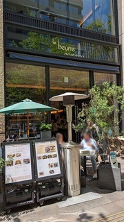 東京駅前のフレンチでランチ