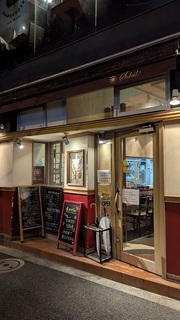 クオリティー高い、隠れ家店のカレー