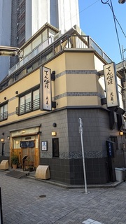 上野と御徒町の間にある天ぷら屋さん